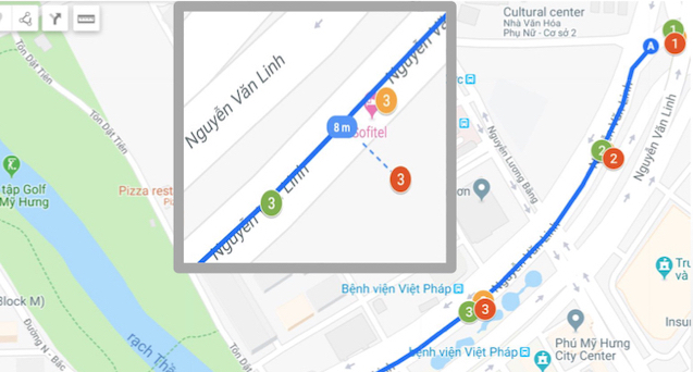 Geolocation accuracy improvement for automobile in vibrant urban area